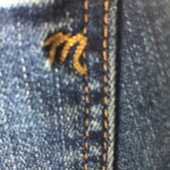 MADEWELL jeans. - Picture 5 of 14